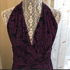 Chaps “Modern Dandy” dress in ladies size medium